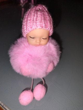 Simpatico peluche da bambina