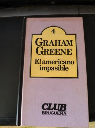 El americano impasible