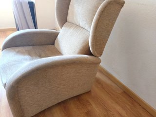 Sillón reclinable y masaje eléctrico