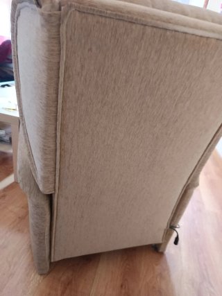 Sillón reclinable y masaje eléctrico