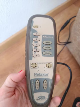 Sillón reclinable y masaje eléctrico