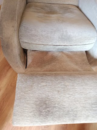 Sillón reclinable y masaje eléctrico
