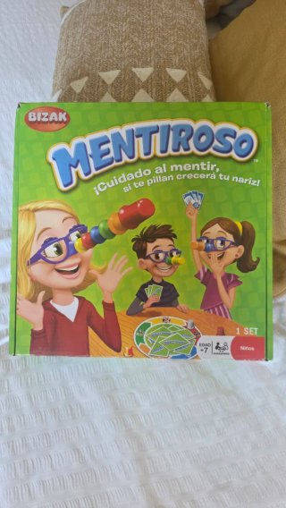 Juego de mesa Mentiroso Bizak