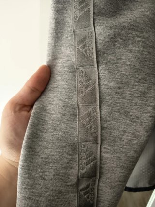 Lote Adidas Sudadera y Mallas Gris Talla S
