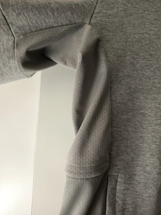 Lote Adidas Sudadera y Mallas Gris Talla S