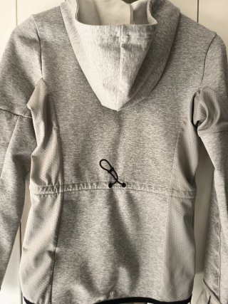 Lote Adidas Sudadera y Mallas Gris Talla S