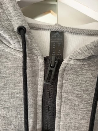 Lote Adidas Sudadera y Mallas Gris Talla S