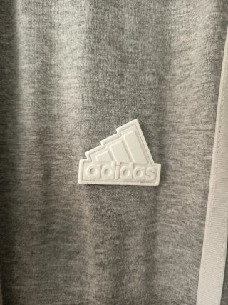 Lote Adidas Sudadera y Mallas Gris Talla S