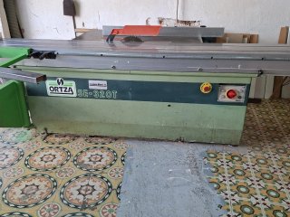 Maquinaria carpintería madera, 220V Monofásica