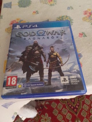God of War Ragnarök PS4