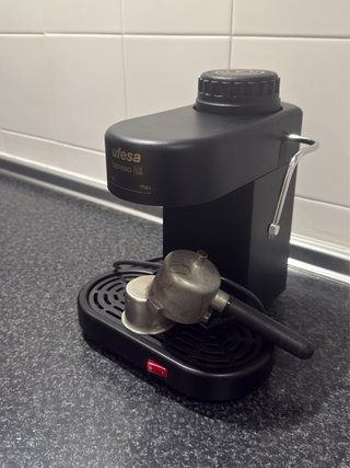 Cafetera Ufesa Espresso Plus Vintage