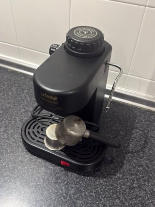 Cafetera Ufesa Espresso Plus Vintage