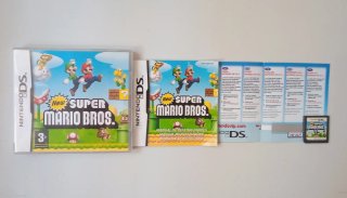 New Super Mario Bros. Nintendo DS.