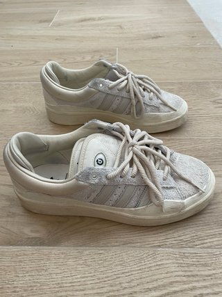 Adidas Bad Bunny Beige Hombre