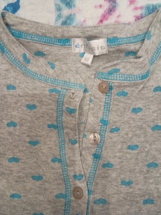 Pijama mujer Mafalda y camiseta pijama Énfasis