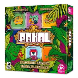 Juego de mesa Pakal
