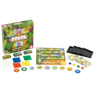 Juego de mesa Pakal