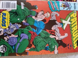 Patrulla X Shattershot: X-Men