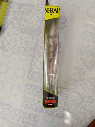 3x Señuelos Rapala X-Rap Peto Slow Sinking