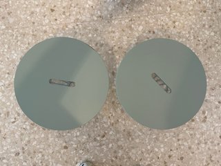 Mesita Auxiliar Kvistbro Ikea Metal