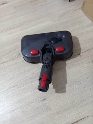 Cabezal Fregona Eléctrica para Dyson