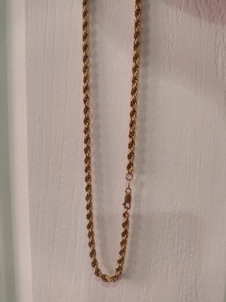 Cadena Oro 18k Salomónico 20.9gr 53cm