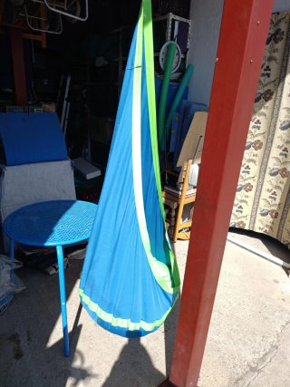 Silla Columpio Colgante Hamaca en perfecto estado