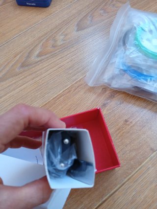 Lápiz 3D TECBOSS con filamentos