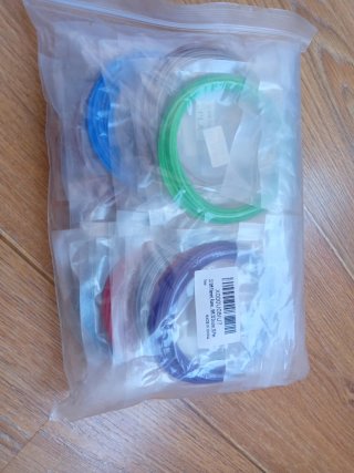 Lápiz 3D TECBOSS con filamentos