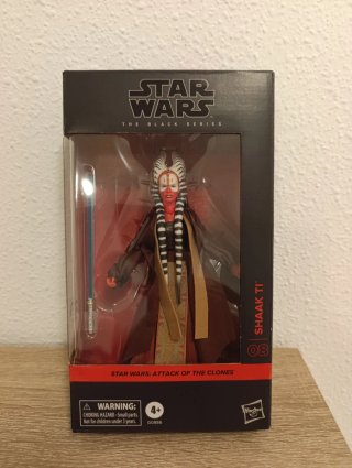 Star Wars Black Series Shaak Ti