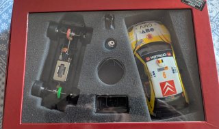 Scalextric Citroën Xsara Pro ref. 5060 - Nuevo