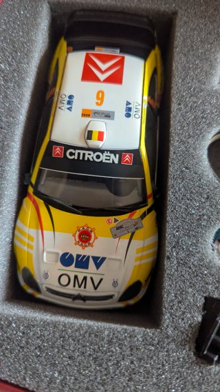 Scalextric Citroën Xsara Pro ref. 5060 - Nuevo