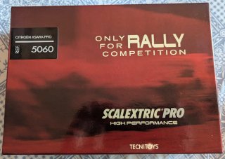 Scalextric Citroën Xsara Pro ref. 5060 - Nuevo