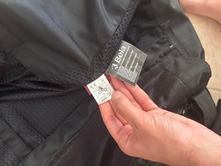 Chaqueta moto verano Bela
