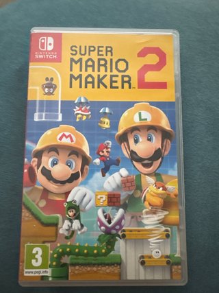 Super Mario Maker 2 Nintendo Switch