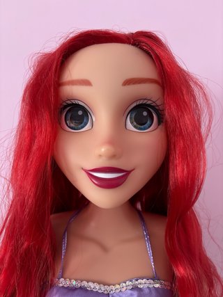 Muñeca Ariel Sirena 80 cm