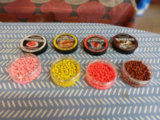 Wafters Dumbells Matchbaits