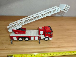 Camión Siku  de Bomberos Made Germany