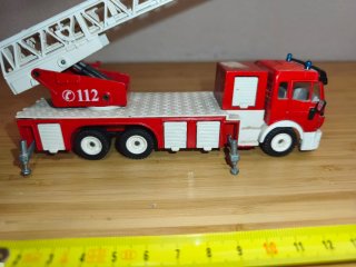 Camión Siku  de Bomberos Made Germany