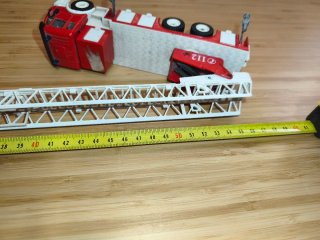 Camión Siku  de Bomberos Made Germany