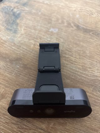 Webcam Logitech Brio 4K Negra
