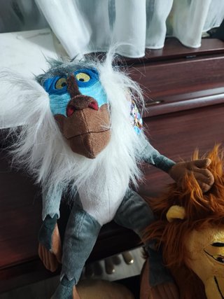 Peluche Re Leone e amici