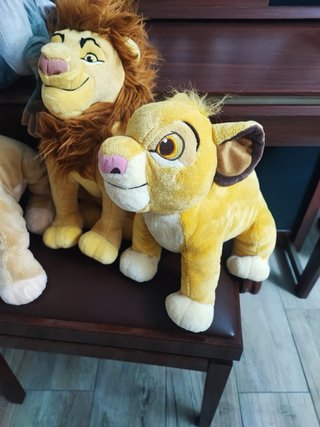 Peluche Re Leone e amici