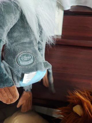 Peluche Re Leone e amici