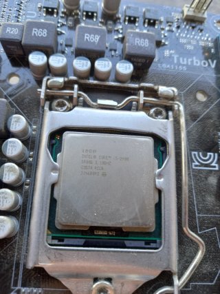 Scheda Madre ASUS P8H61-M con CPU i5-2400