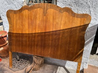Cabecero de cama 135 cm madera