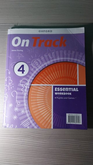 Workbook On Track 4 ESO Oxford