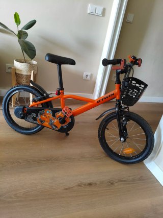 Bicicleta Infantil Btwin Robot 500 16''
