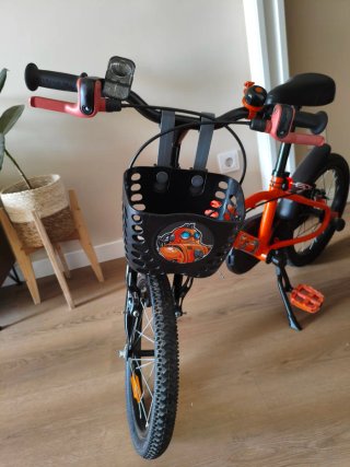 Bicicleta Infantil Btwin Robot 500 16''