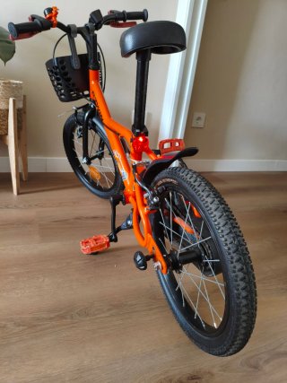 Bicicleta Infantil Btwin Robot 500 16''